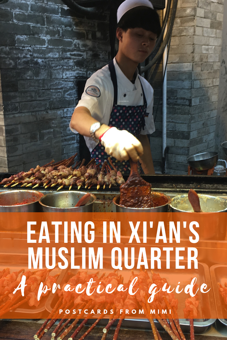 Eating in Xi'an