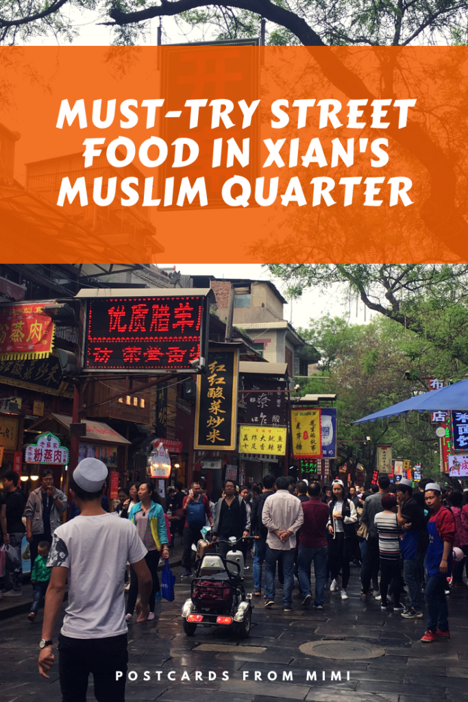 Must-Try Street Food In Xi’an’s Muslim Quarter