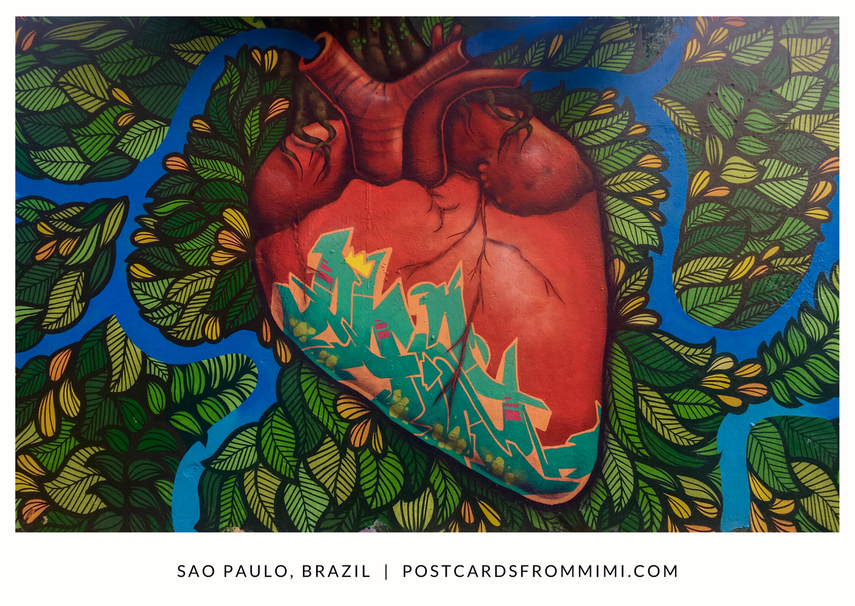 Postcard from São Paulo