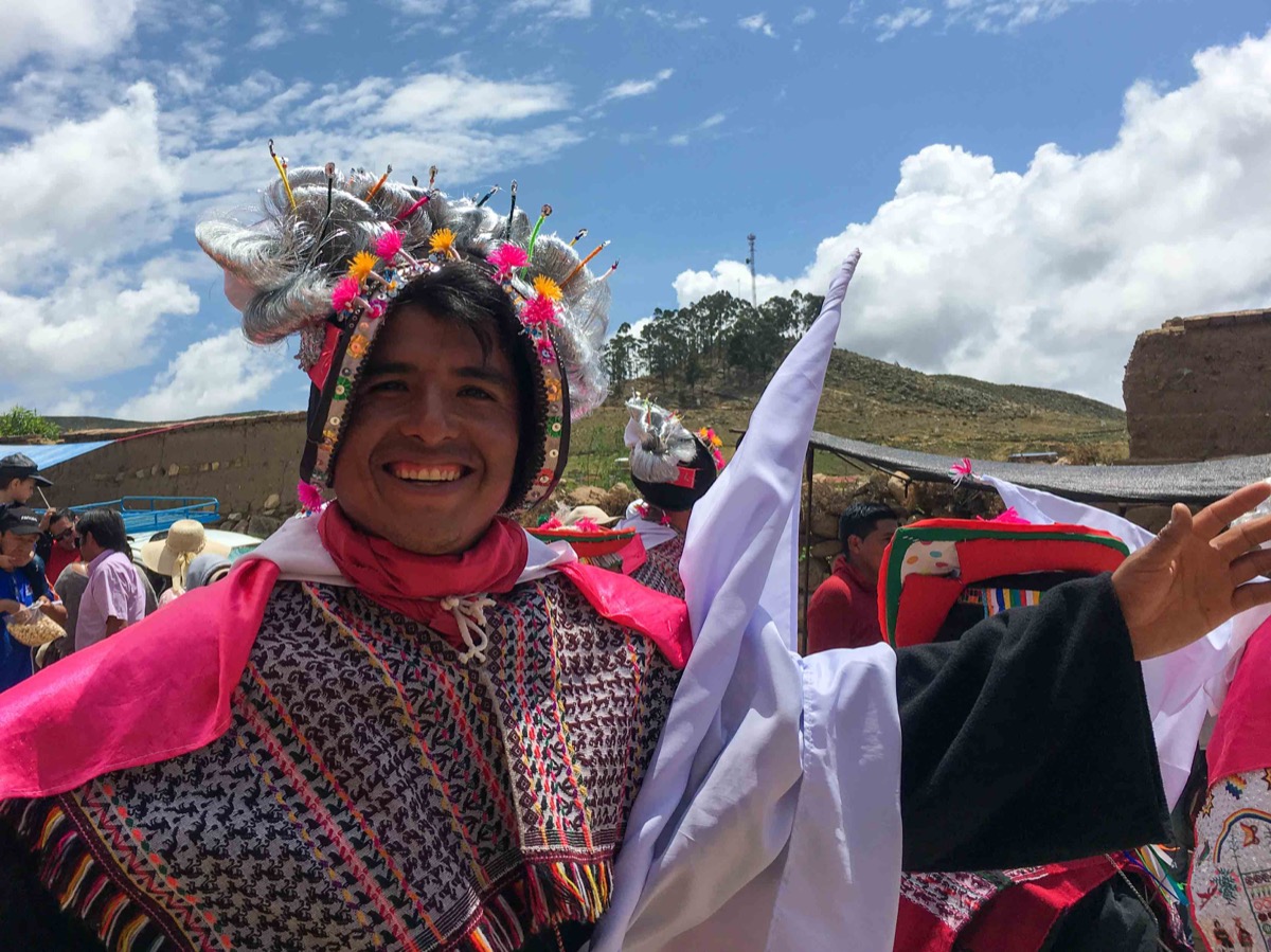 Attending The Pujllay Festival in Bolivia