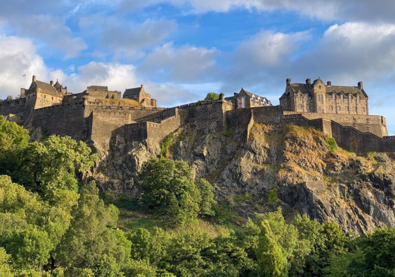 On the Mary Queen of Scots Trail