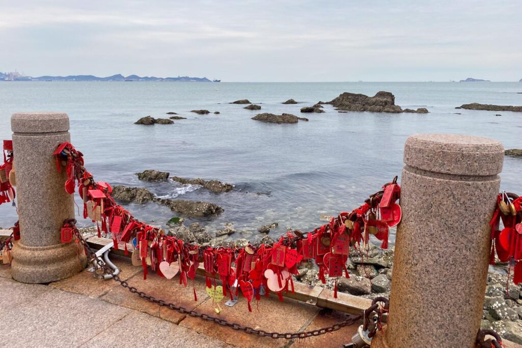 Postcard from Yantai: Snow, Seafood, and Sickness