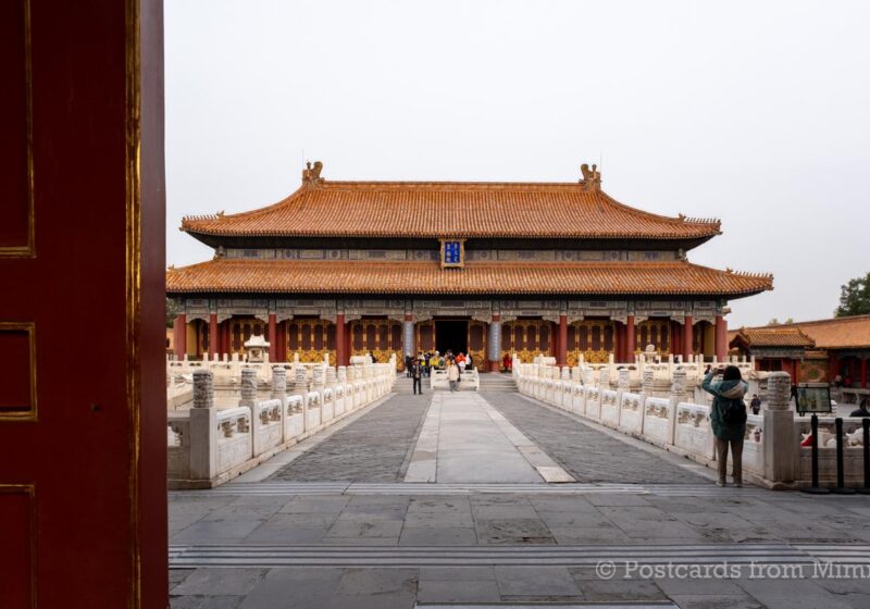 How to Visit the Forbidden City in Beijing